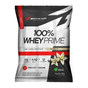 100% Whey Prime BodyAction Baunilha REFIL 900g