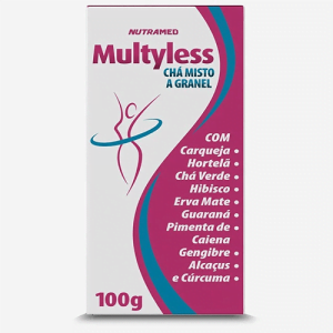 Multyless Chá Misto a Granel - 100g Termogênico
