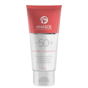 Protetor Solar Facial Anasol FPS 50 60g