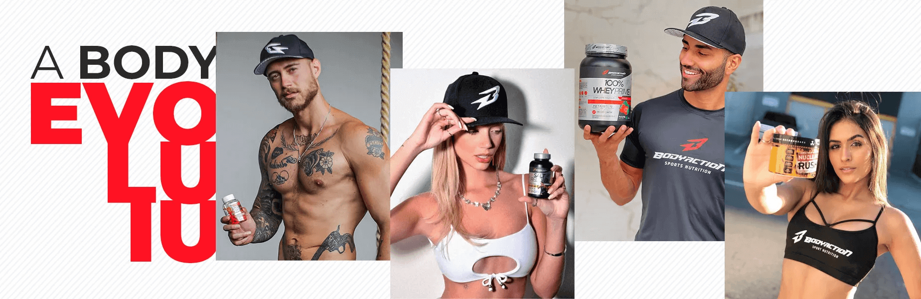 Bodyaction Suplementos Esportivos