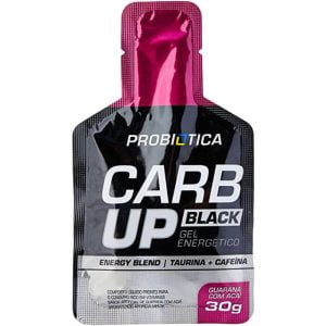 Tabela Carb up gel black Guarana com acai Probiotica Carb Up Gel Black - Probiótica - Guaraná Com Açaí