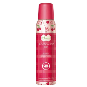 Desodorante Aerosol Giovanna Baby Cherry 150ml