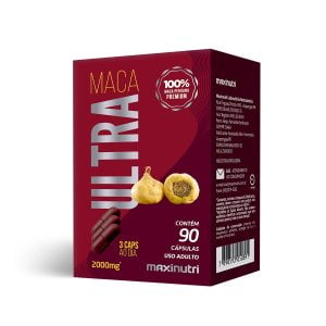 Maca Ultra 2000Mg Maxinutri 90 Cápsulas