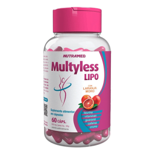 Multyless Lipo 60 Cápsulas