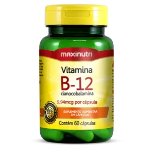 Vitamina B12 Maxinutri 60 cápsulas