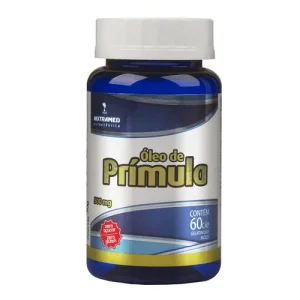 Óleo de Prímula Nutramed 500mg - 60 cápsulas