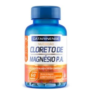 Cloreto De Magnésio P.A. 60 Comprimidos Laboratório Catarinense