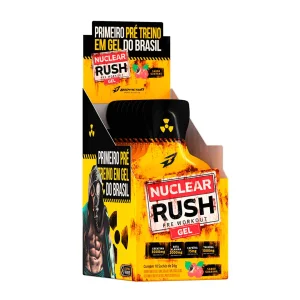 Nuclear Rush Gel Guaraná Sachê 25g