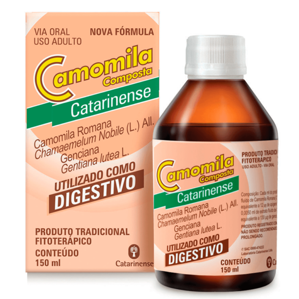 Camomila Digestiva Catarinese líquida