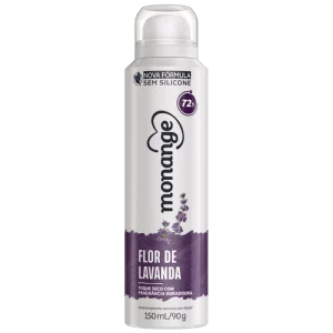 Desodorante Monange Feminino Flor de Lavanda 150ml