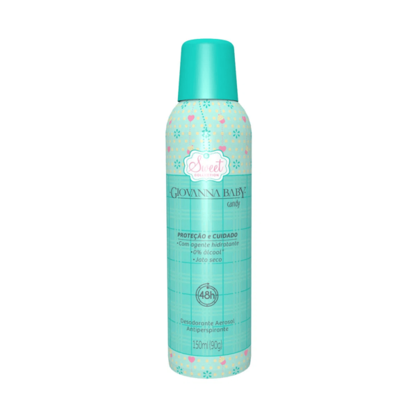 Desodorante Giovanna Baby Candy Aerosol 150ml