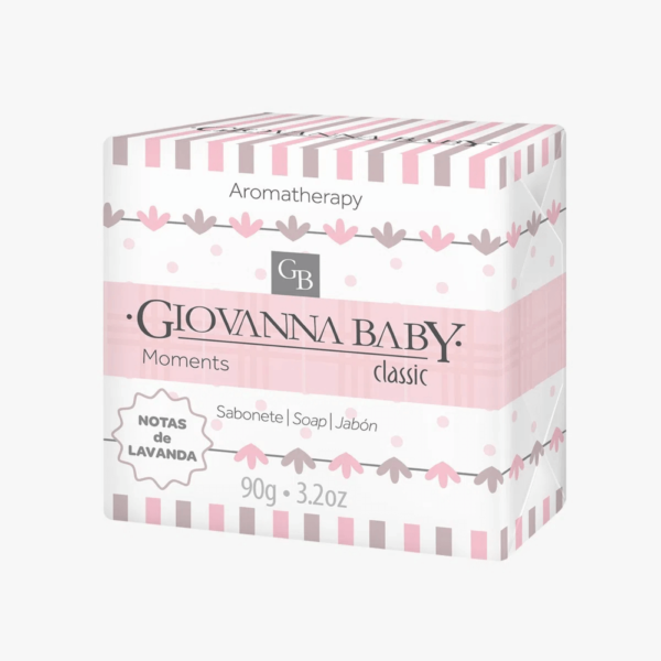 Sabonete Giovanna Baby Moments Classic 90g