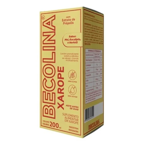 Becolina Xarope 200ml