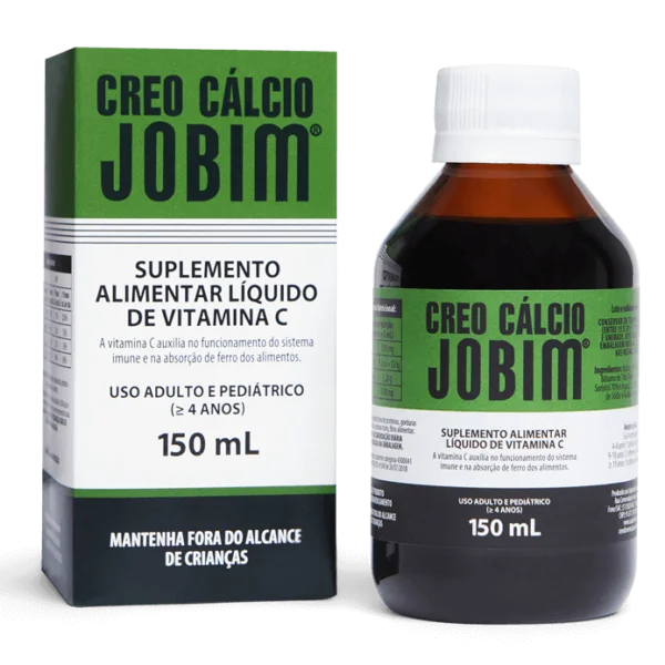 Creo Cálcio Jobim Xarope 150ml