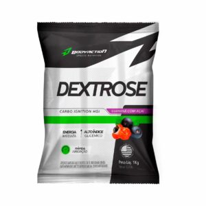 Dextrose Bodyaction Sabor Garana com Açaí 1kg