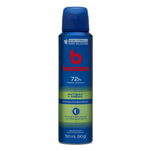 Desodorante Antitranspirante Aerossol Masculino Bozzano Fresh 150ml