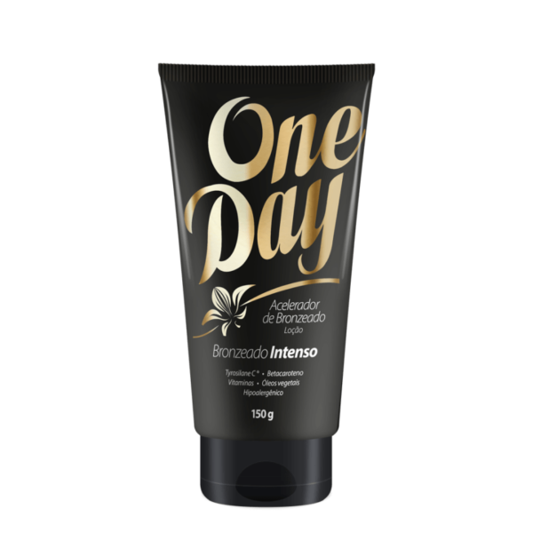 Acelerador de Bronzeado One Day Loção 150g