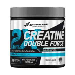 Creatina Double Force Bodyaction 300g