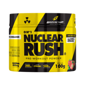 Nuclear Rush Pré-Workout sabor Guaraná 100g