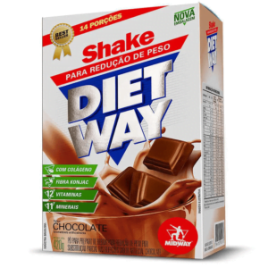 Shake diet way sabor chocolate com 420g
