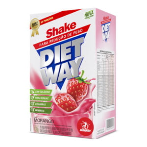 Shake Diet Way sabor Morango 420g